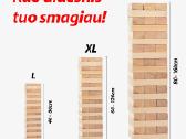 Giant Jenga XXL kaladėlių žaidimas