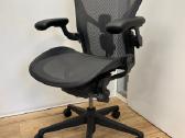 Herman Miller Aeron Remastered Full Option Size C - nuotraukos Nr. 7