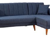 Kampinė sofa - lova Kalune Design Aqua Kose