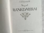 O.klikūnaitė Rankdarbiai 1959m. - nuotraukos Nr. 4