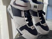 Nike Zoom Lebron 2 Navy Usa krepsinio bateliai