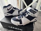 Nike Zoom Lebron 2 Navy Usa krepsinio bateliai - nuotraukos Nr. 2