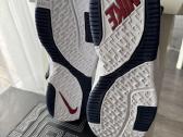 Nike Zoom Lebron 2 Navy Usa krepsinio bateliai - nuotraukos Nr. 6