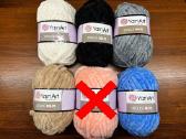 Yarnart Dolce Maxi siūlai