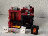 Lego Minecraft Micro World 21106 The Nether - nuotraukos Nr. 6