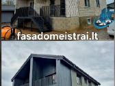 Fasadų šiltinimas, dekoras, klinkeris. Klaipėda - nuotraukos Nr. 12