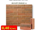 Akcija - klinkerio plytos tik 0.40 Eur
