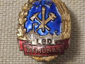 Retas žymūnas.