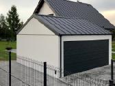Garažas Moduliniai tinkuoti garažai - nuotraukos Nr. 5