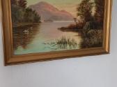 Paveikslai interjero detales