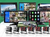 Belaidė galinio vaizdo parkavimosi kamera ir LCD