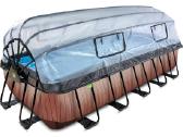 Baseinas Exit Wood 540x250x122cm