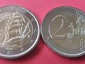 Progines 2€ monetos Italijos Unc - nuotraukos Nr. 3