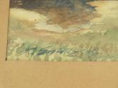 Autorius "сниедзе Кале" (Popierius akvarelė), 1947 - nuotraukos Nr. 3