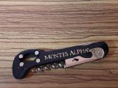 7. Kamščiatraukis vyno atidarytuvas Montes Alpha