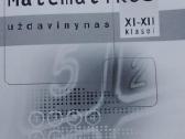 Matematikos uždavinynas 11-12 klasei - nuotraukos Nr. 2