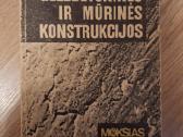 Gelžbetoninės ir mūrinės konstrukcijos. 1992 m.