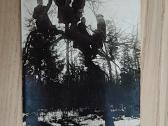 Lietuvos kariai su moterimis medyje 1928