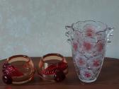 Parduodu krištolinę vazą su ornamentais . - nuotraukos Nr. 20