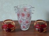 Parduodu krištolinę vazą su ornamentais . - nuotraukos Nr. 21