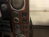 Muzikinis centras Samsung 555 + kolonėlės S-90