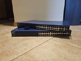Netgear Fs728tp šakotuvas-komutatorius