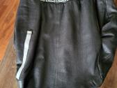 Versace odinė striukė - nuotraukos Nr. 5