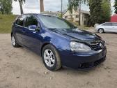 VW golf 5 dalys volkswagen golf dalimis 5
