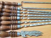 Kepsninės komplektai iš dekoratyvinio metalo - nuotraukos Nr. 13