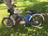 Motoriniai dviraciai ir iv. mopedai ju dalys