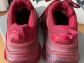 Burgundy Balenciaga sportbačiai - nuotraukos Nr. 5