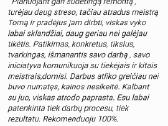 Dažymas, gipso montavimas. Pastato sandarumo testa - nuotraukos Nr. 35