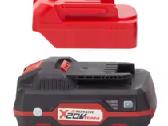 Baterijų adapteriai bosch milwaukee dewalt ryobi