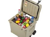 Kelioninis šaltkrepšis su ratukais 40 ltr - nuotraukos Nr. 3