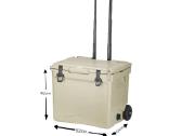 Kelioninis šaltkrepšis su ratukais 40 ltr - nuotraukos Nr. 6