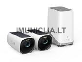 Eufycam S330 (2+1) stebėjimo kameros (Ekspo) +6mėn