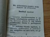 Knyguką apsaugos karys turi žinoti ir vykdyti 1937 - nuotraukos Nr. 3