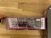 5000 mah 50s Hacker akumuliatoriai