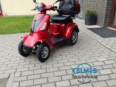 Elektrinis keturratis Skuteris "Skut F4" LED lempa