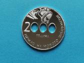 Bulgarija 10 levu 2000