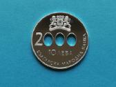 Bulgarija 10 levu 2000 - nuotraukos Nr. 2
