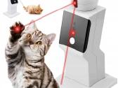 Automatinis lazerinis žaislas katėms Robotas