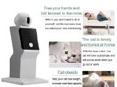 Automatinis lazerinis žaislas katėms Robotas - nuotraukos Nr. 4
