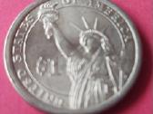JAV 2014m 1$ Franklinas D. Ruzveltas - nuotraukos Nr. 2
