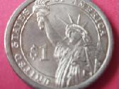 JAV 2014m 1$ Vorenas Hardingas - nuotraukos Nr. 2
