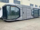 Modulinis namas, kapsulinis namas 38m² - nuotraukos Nr. 17
