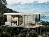 Modulinis namas, kapsulinis namas 38m² - nuotraukos Nr. 32