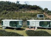 Modulinis namas, kapsulinis namas 38m² - nuotraukos Nr. 10