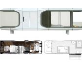 Modulinis namas, kapsulinis namas 38m² - nuotraukos Nr. 28