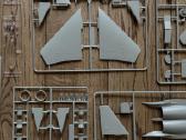 Academy F-15c/d Eagle 1/48 Modelio Rinkinys - nuotraukos Nr. 6